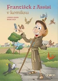 Obálka knihy František z Assisi v komiksu