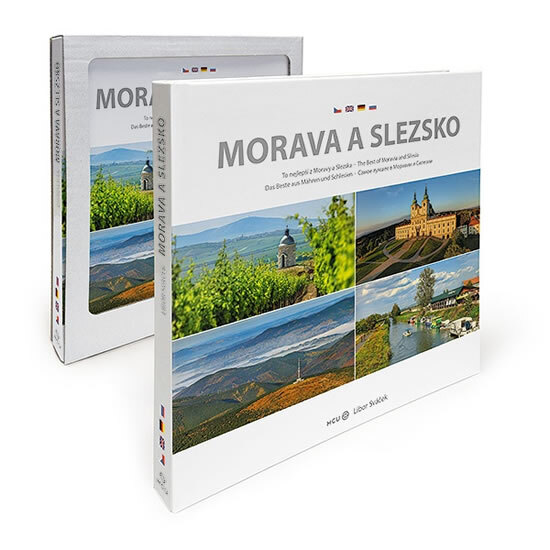 Obálka knihy Morava a Slezko - To nejlepší z Moravy a