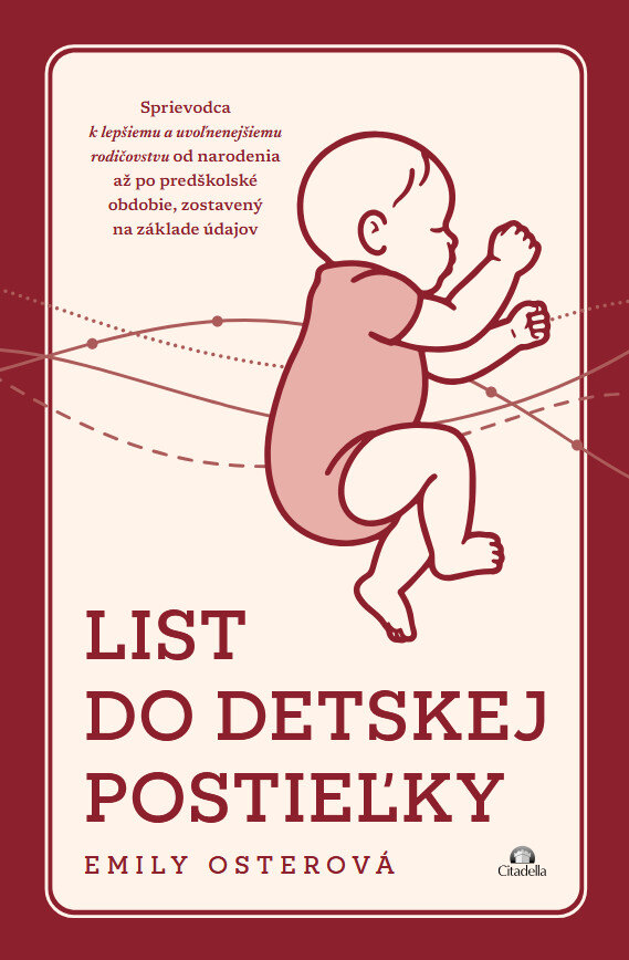 Obálka knihy List do detskej postieľky