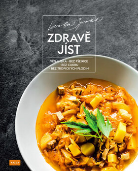 Obálka knihy Zdravě jíst