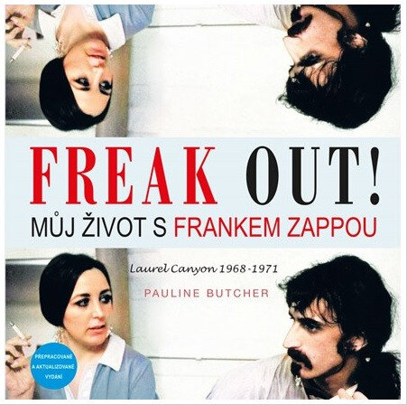 Obálka knihy Freak Out! Můj život s Frankem Zappou