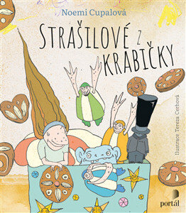 Obálka knihy Strašilové z krabičky