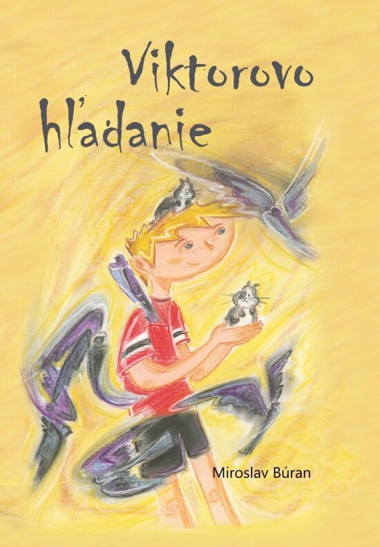 Obálka knihy Viktorovo hľadanie