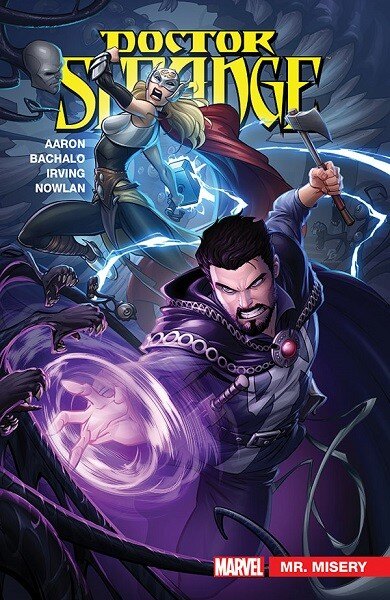 Obálka knihy Doctor Strange 4: Mr. Misery