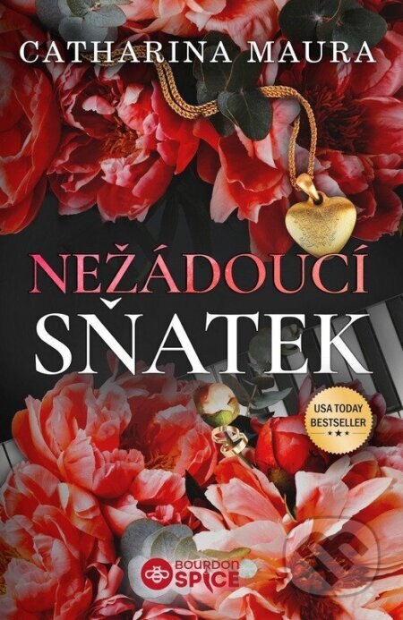 Obálka knihy Nežádoucí sňatek