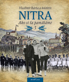 Obálka knihy Nitra