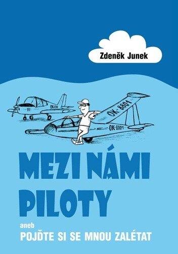 Obálka knihy Mezi námi piloty