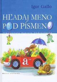 Obálka knihy Hľadaj meno pod písmeno
