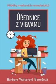 Obálka knihy Úřednice z vigvamu
