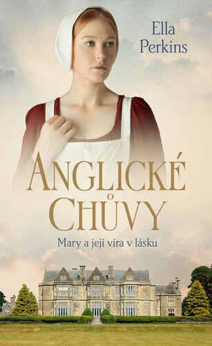 Obálka knihy Anglické chůvy