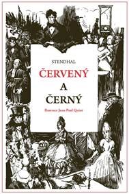 Obálka knihy Červený a černý ilustrované