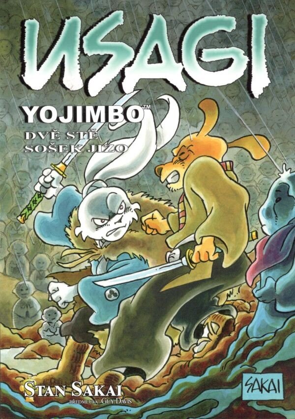 Obálka knihy Usagi Yojimbo 29: Dvě stě sošek jizo