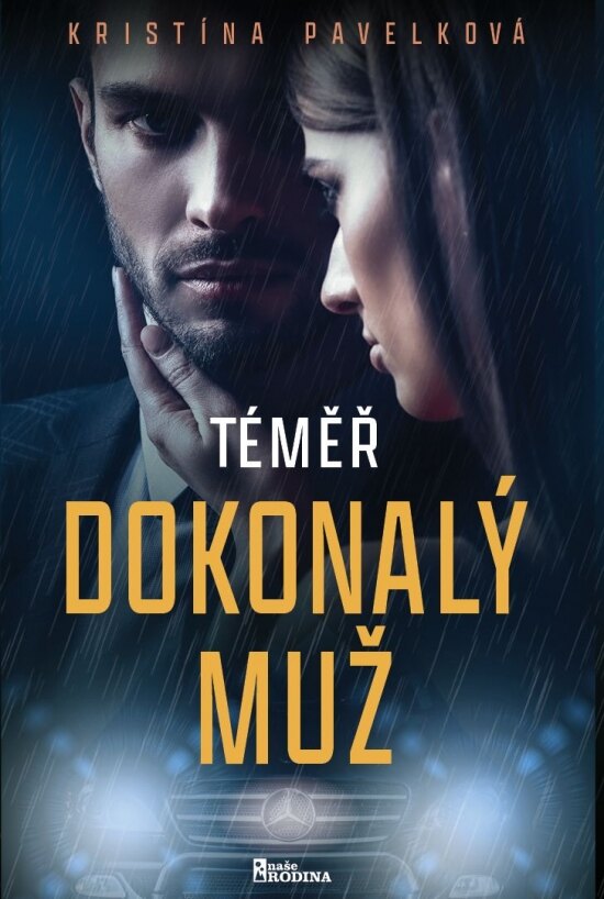 Obálka knihy Téměř dokonalý muž