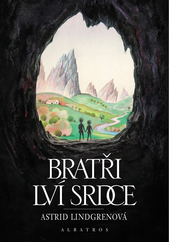 Obálka knihy Bratři Lví srdce