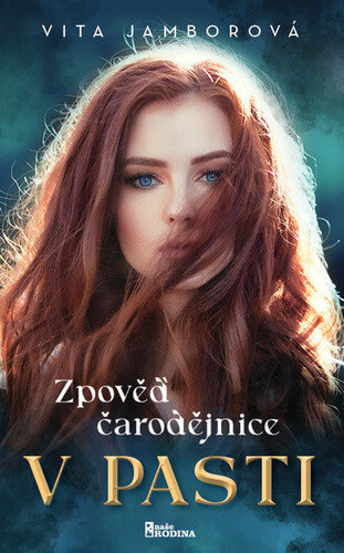 Obálka knihy V pasti Zpověd čarodějnice