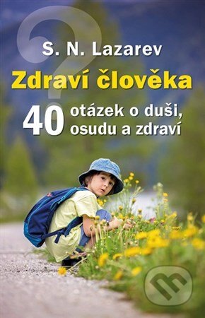 Obálka knihy Zdraví člověka