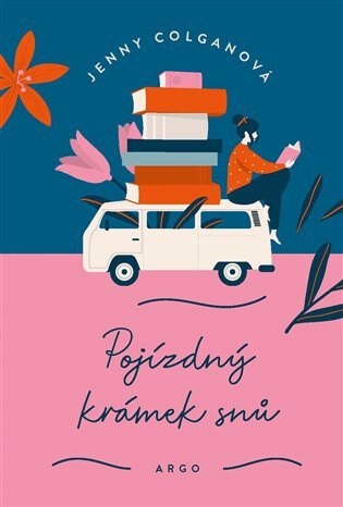 Obálka knihy Pojízdný krámek snů