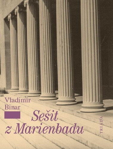 Obálka knihy Sešit z Marienbadu