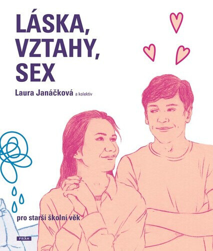 Obálka knihy Láska, vztahy, sex