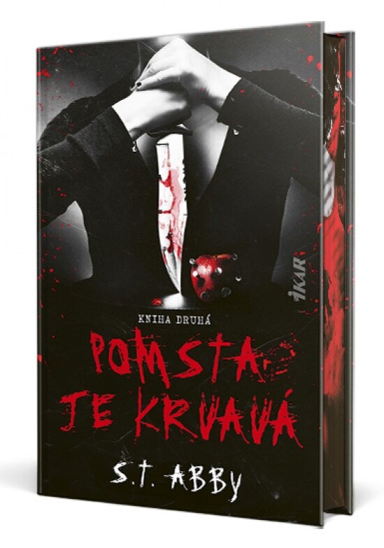 Obálka knihy Pomsta je krvavá 2