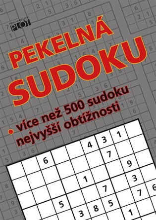 Obálka knihy Pekelná sudoku