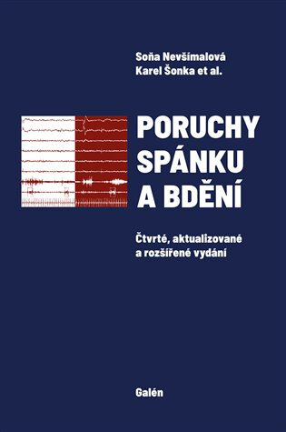 Obálka knihy Poruchy spánku a bdění