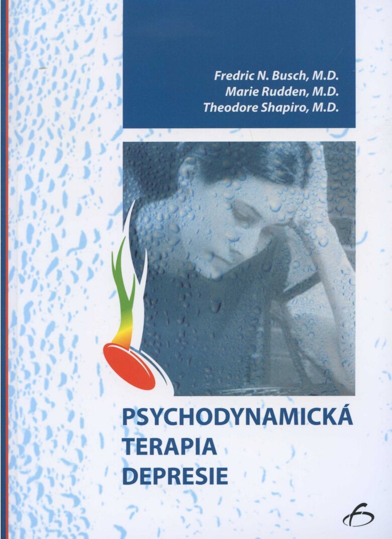 Obálka knihy Psychodynamická terapia depresie