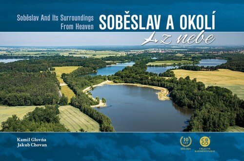 Obálka knihy Soběslav a okolí z nebe