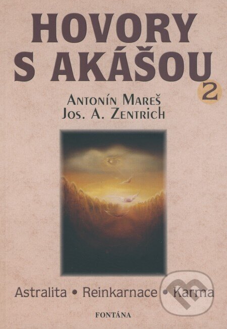 Obálka knihy Hovory s Akášou 2