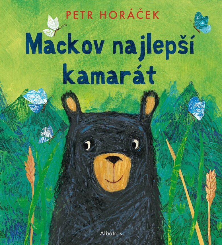 Obálka knihy Mackov najlepší kamarát