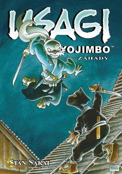 Obálka knihy Usagi Yojimbo 32: Záhady