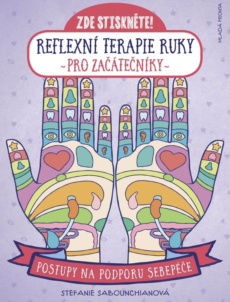 Obálka knihy Reflexní terapie ruky pro začátečníky