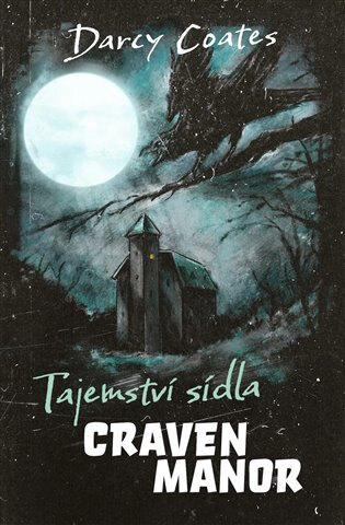 Obálka knihy Tajemství sídla Craven Manor- limitovaná edice