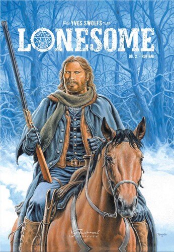 Obálka knihy Lonesome Rufiáni