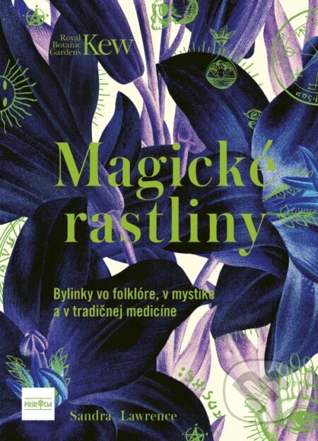 Obálka knihy Magické rastliny