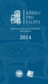Obálka knihy Křeslo pro Fausta 2014