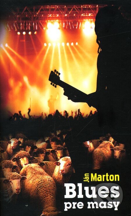 Obálka knihy Blues pre masy