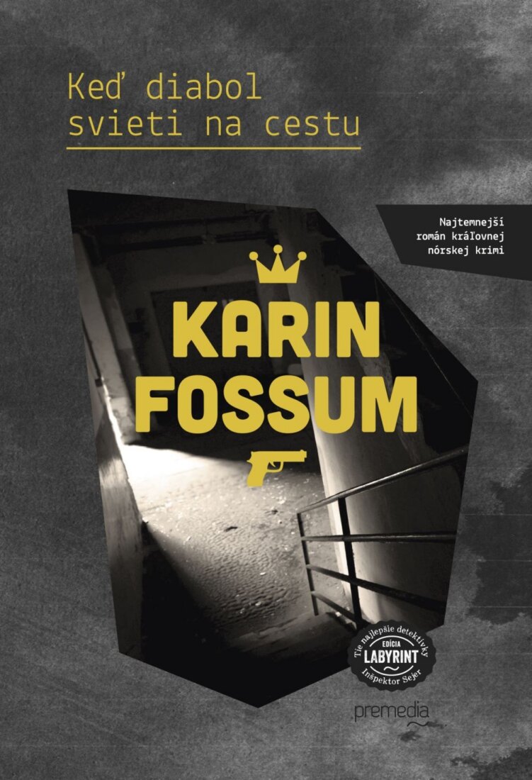 Obálka knihy Keď diabol svieti na cestu
