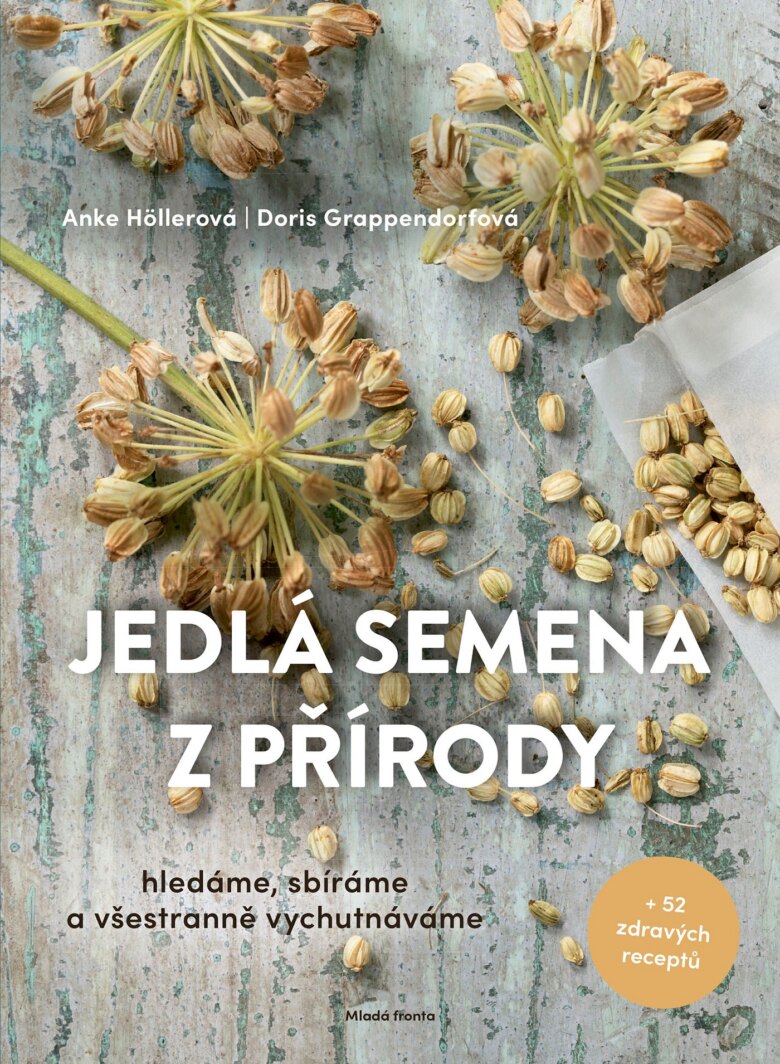 Obálka knihy Jedlá semena z přírody