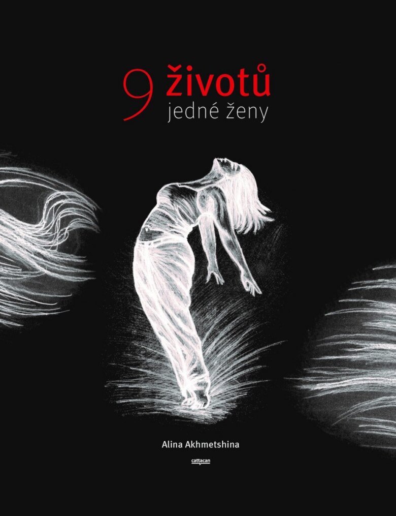 Obálka knihy 9 životů jedné ženy