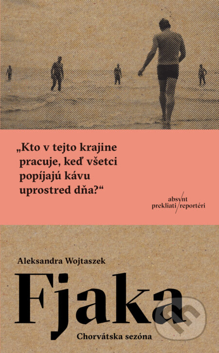 Obálka knihy Fjaka