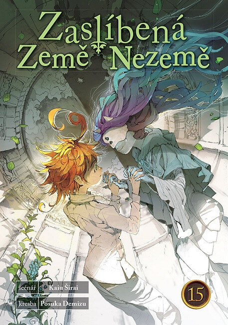 Obálka knihy Zaslíbená Země Nezemě 15
