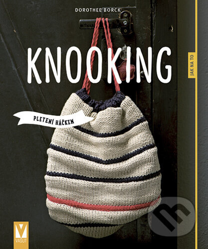 Obálka knihy Knooking - pletení háčkem