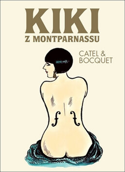 Obálka knihy Kiki z Montparnassu