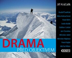 Obálka knihy Drama před objektivem