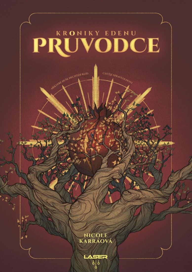 Obálka knihy Kroniky Edenu – Průvodce