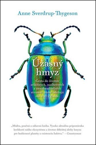 Obálka knihy Úžasný hmyz
