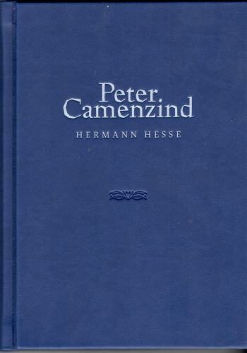 Obálka knihy Peter Camenzind