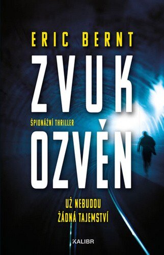 Obálka knihy Zvuk ozvěn
