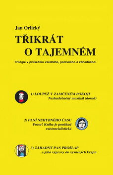 Obálka knihy Třikrát o tajemném
